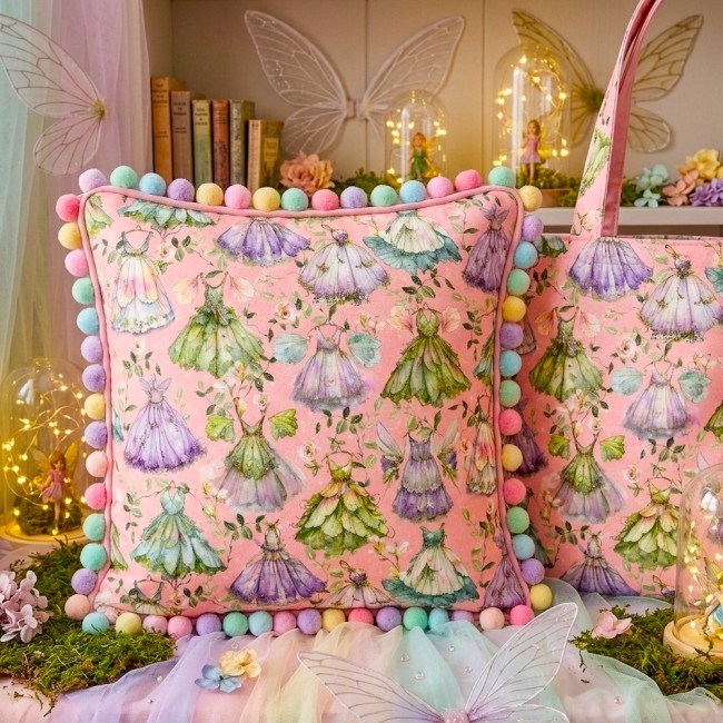 fairy robes fées pink scene 2