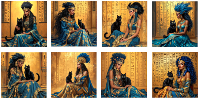 LING REINES EGYPTE