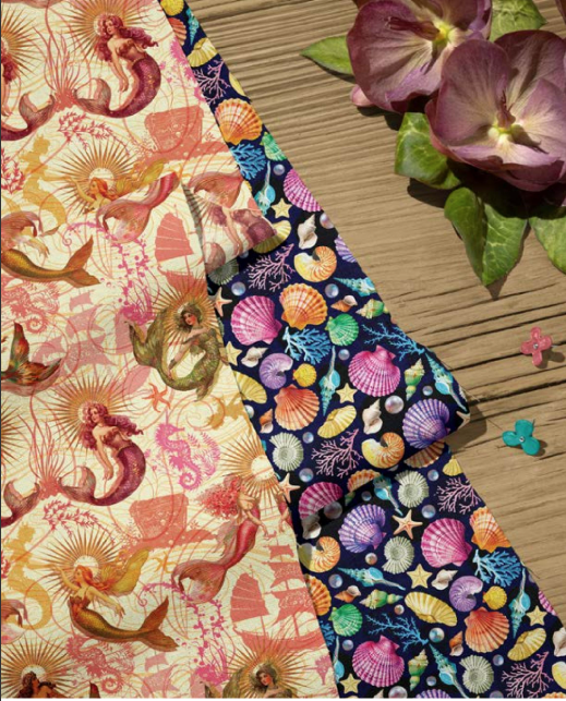 SIRENES DIVINE OCEANIA DETAIL