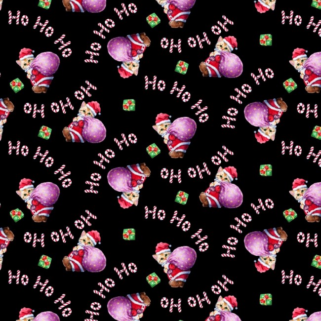 FURRY AND BRIGHT HOHOHO