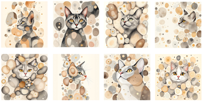 LINGETTE CHAT ORGANIQUE BEIGE