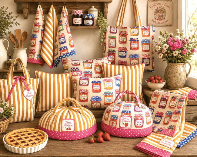 confitures et camille ocre cuisine