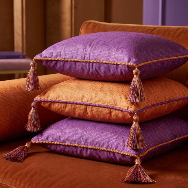 crunch coussins en pile