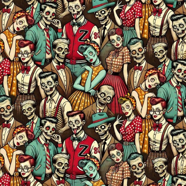FIFTIES ZOMBIES