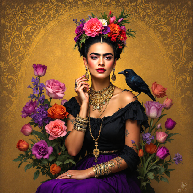 frida 1 corbeaux
