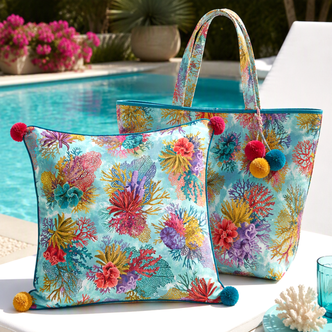 tides of color coral spectrum scene