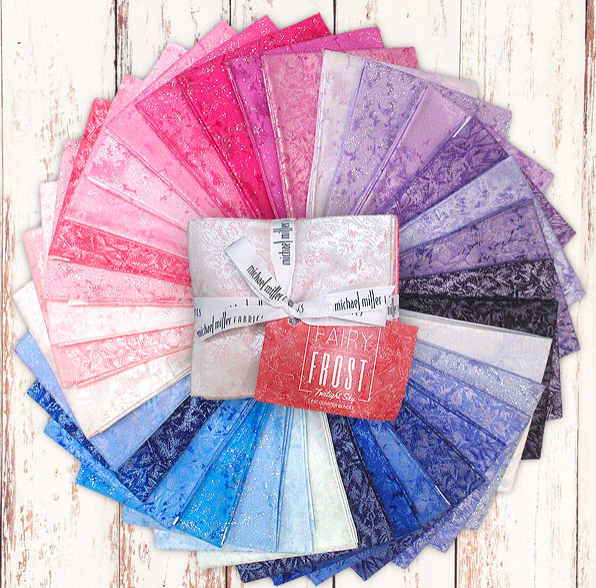 fairy frost gamme ronde rose violet