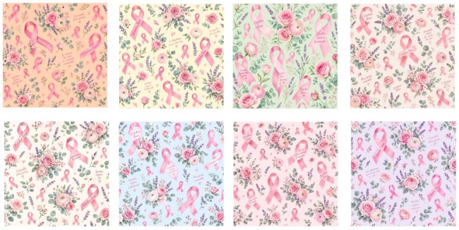 LINGETTES OCTOBRE ROSE