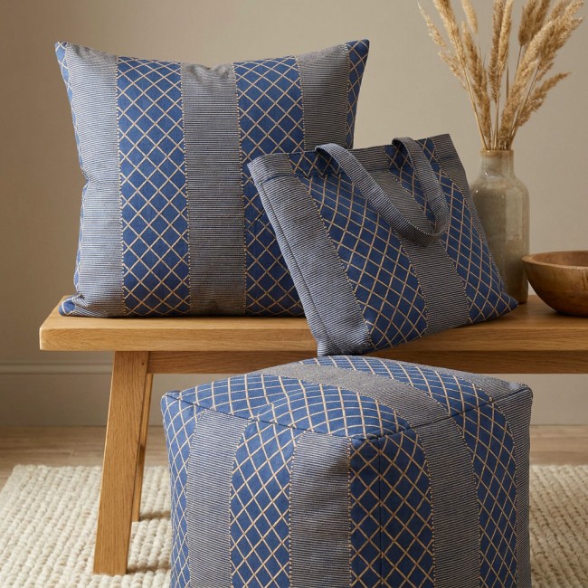 rayure non feu bleue sac