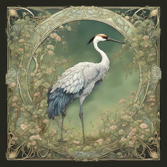 HERON ART NOUVEAU
