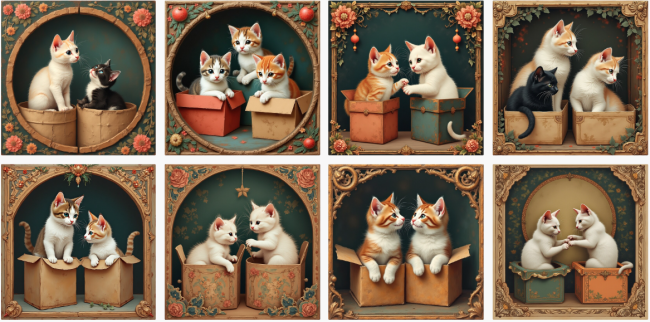 lingettes chats dans 2 cartons