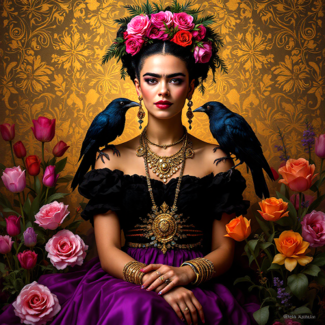 frida 2 corbeaux