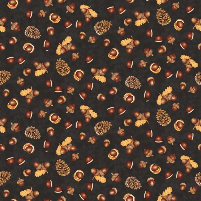 FOLIAGE AND FUR COATS GLANDS ET POMMES DE PIN