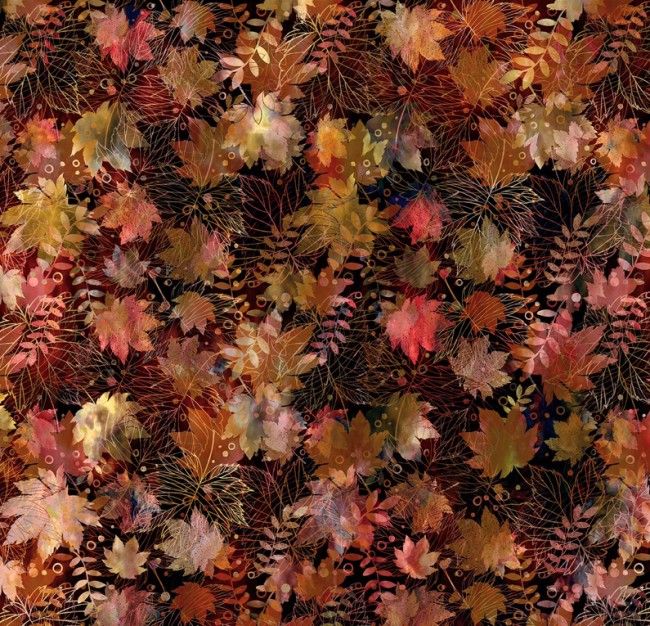 falling leaves