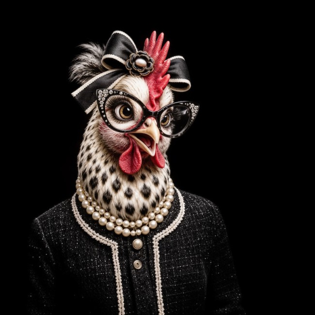 coco la poule