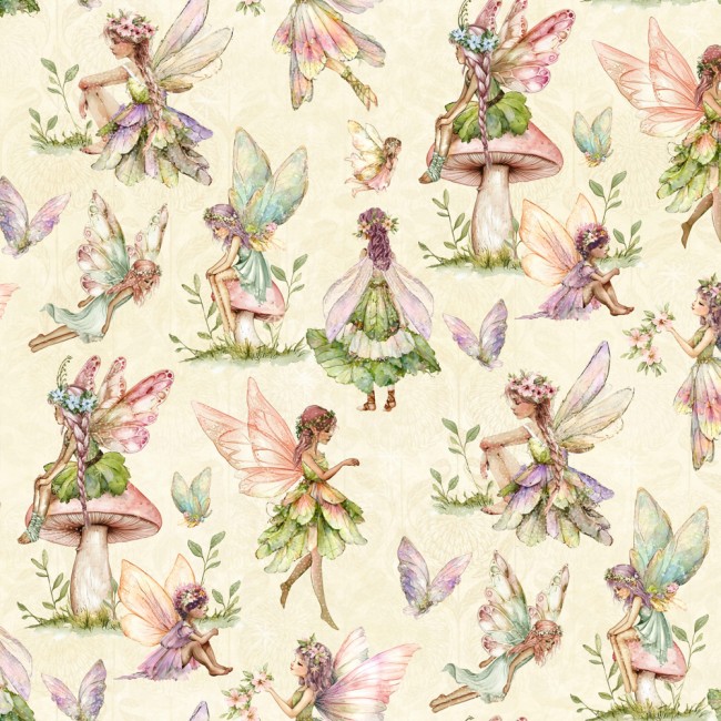 fairy fées creme