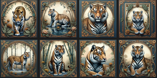 lingettes tigres petrole