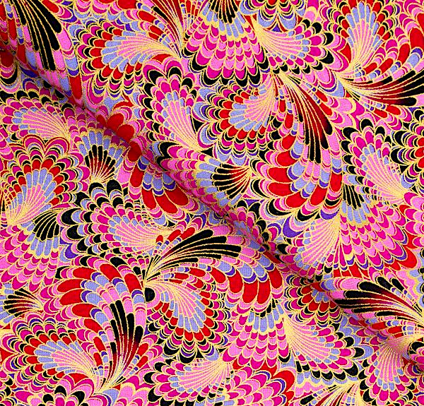 PLUMS FOIL ROSE 2
