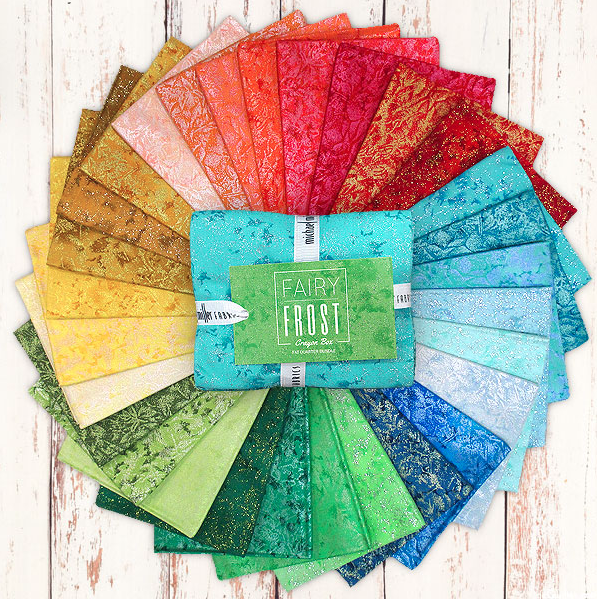 fairy frost gamme ronde bleu gold