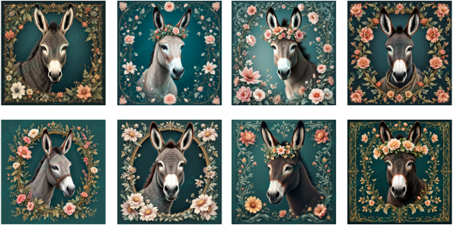 LINGETTE ANE FLORAL TEAL