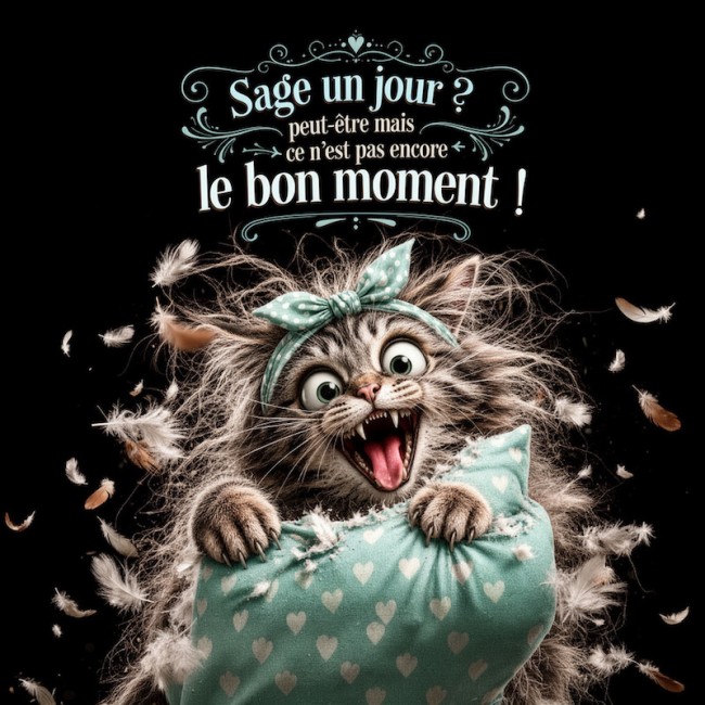 sage un jour ?