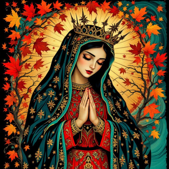 santa maria 3:4 feuilles