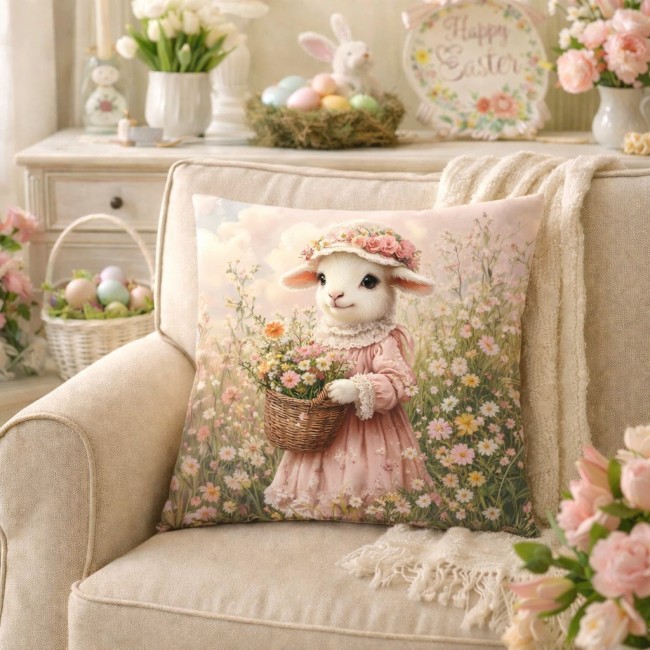 PANIER AGNEAU COUSSIN