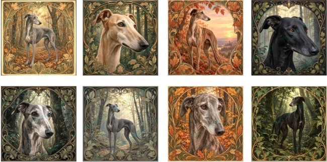 LINGETTES GALGOS