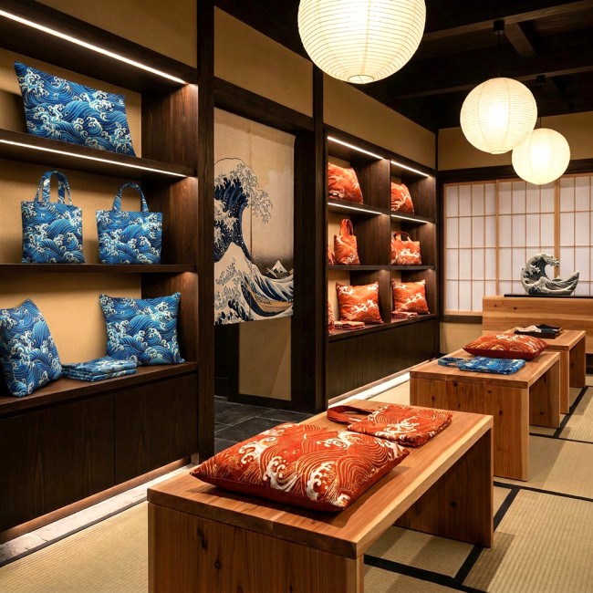 kanagawa coussins
