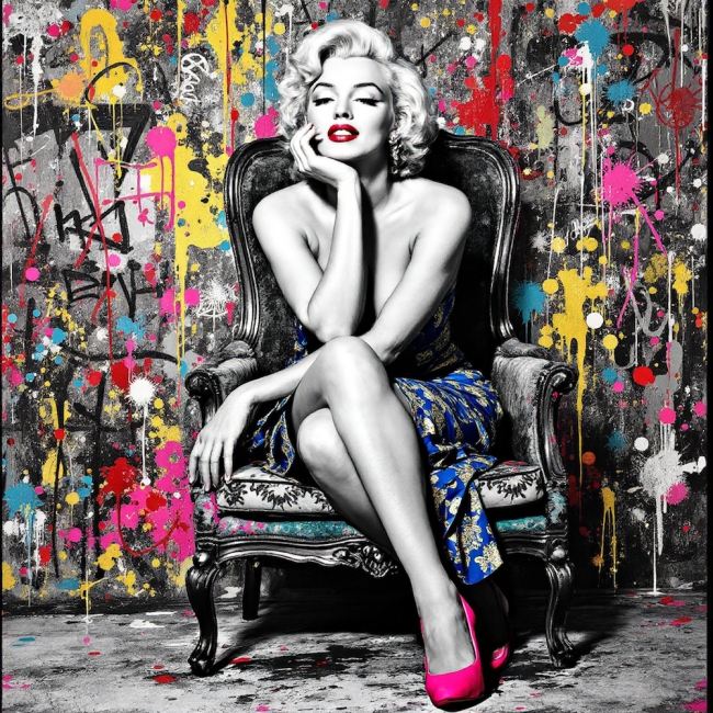 MARILYN SPLASH JAUNE