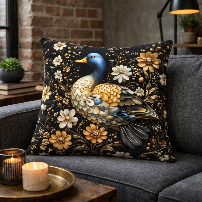 baroque canard coussin