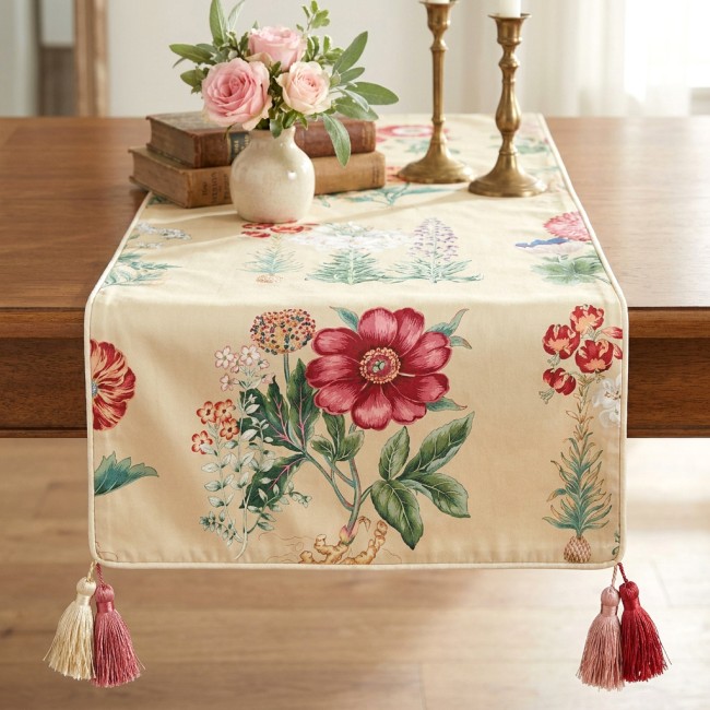 herbier jeté de table