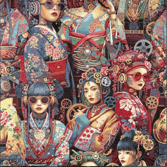japanese steampunk cty