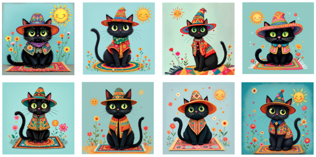 LINGETTE CHATS NOIRS MEXICAINS