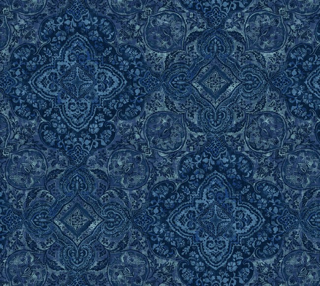 BANYAN DECORATIVE TILES NAVY WINDHAM