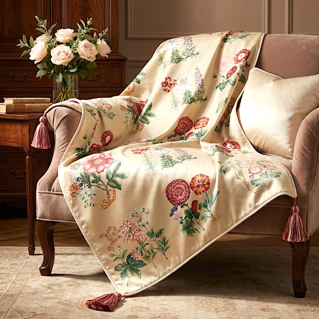 herbier plaid