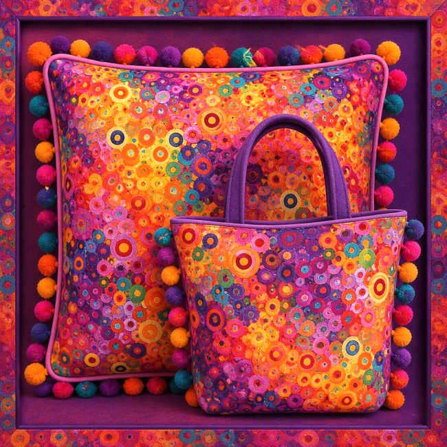 purrfect patchwork geo dot scne 2