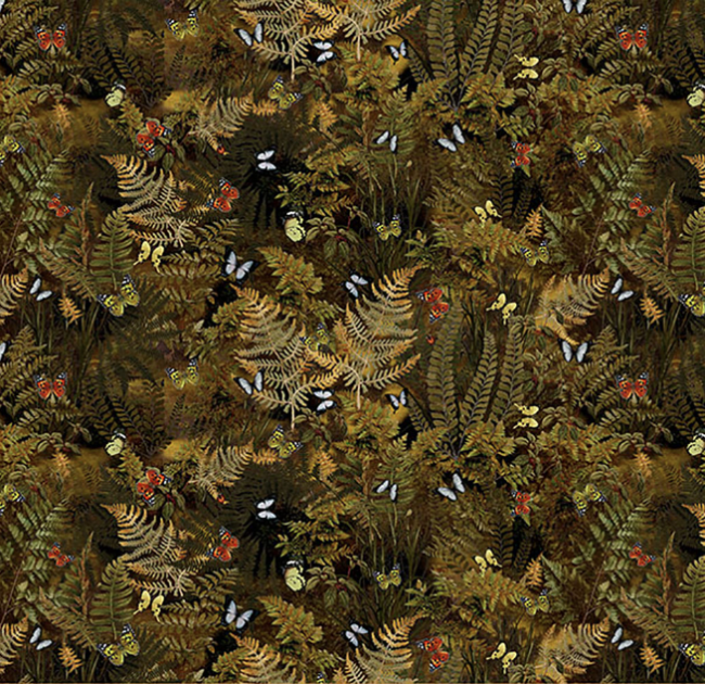 FAUNA AMONG THE FERNS HOFFMAN