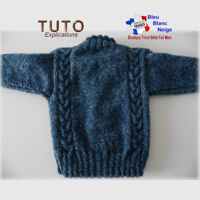 Patron layette à tricoter