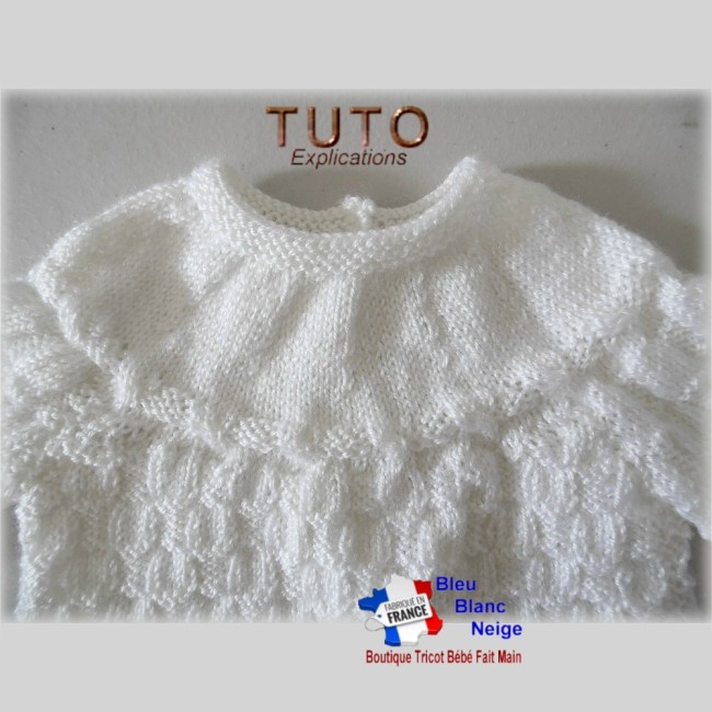 Patron layette bébé à tricoter