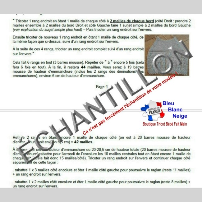 Laine Barisienne rêverie Bergère de France fil et modèles à tricoter barisienne rêverie bergère de france