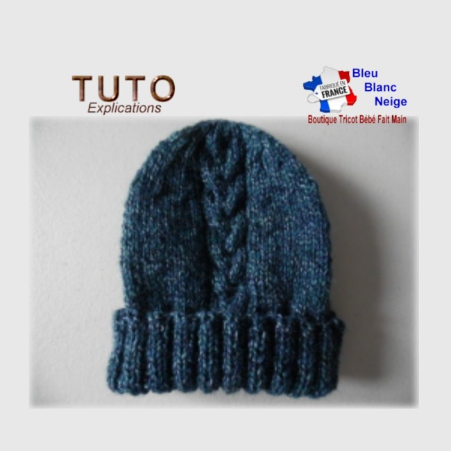 Patron layette à tricoter