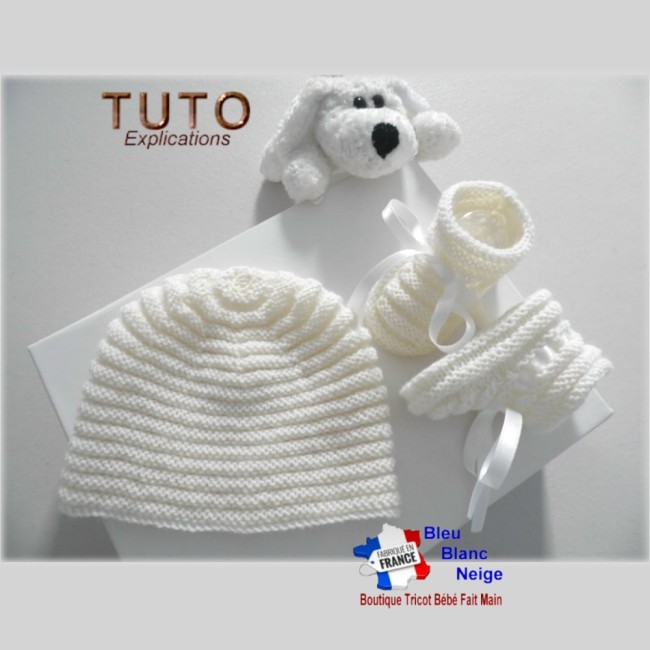 Modèle layette fiche tricot bb patron tuto bébé à tricoter en pdf Patron layette tricot à tricoter
