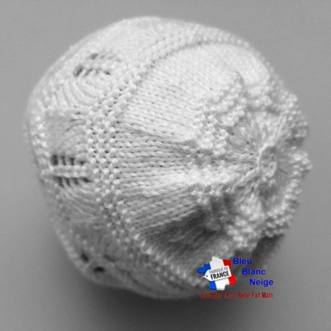 tu-227- Naissance ensemble layette tricot bebe a tricoter 06