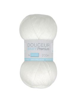 laine bleu clair bergère de france