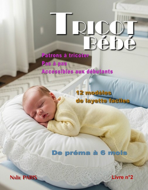 Livre tricot bébé en PDF