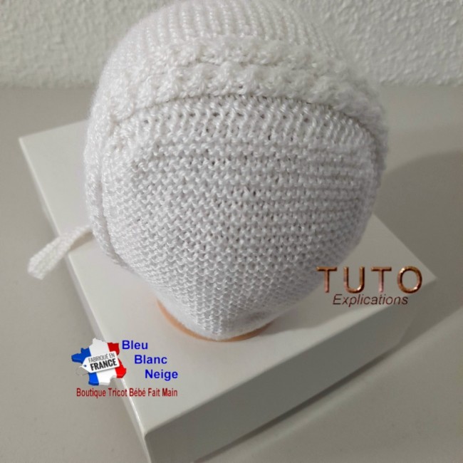 Modèle layette bébé patron tuto bb