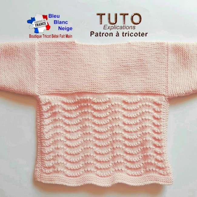 Patron à tricoter tricot bébé