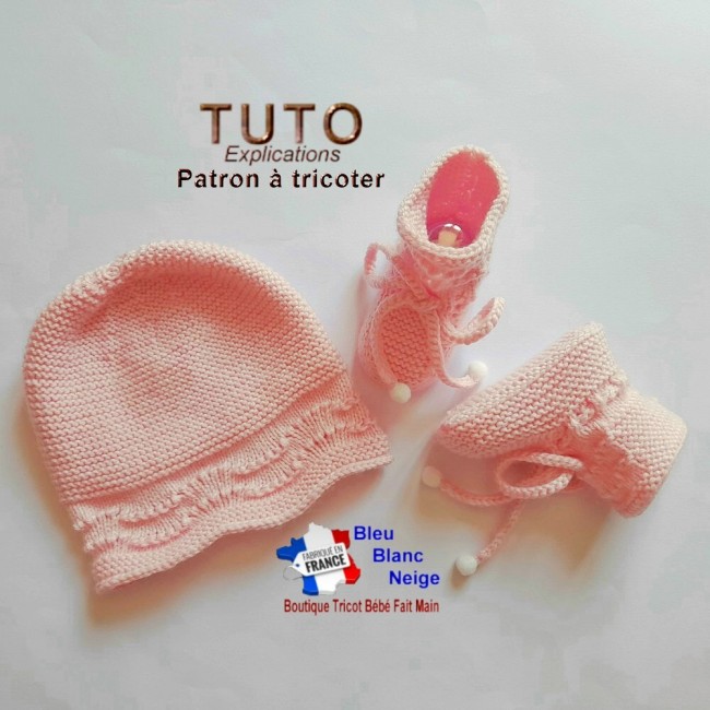 Patron à tricoter tricot bébé