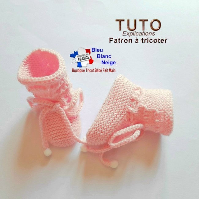Patron à tricoter tricot bébé